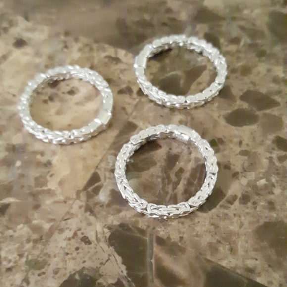 Stackable rings - Picture 2 of 4